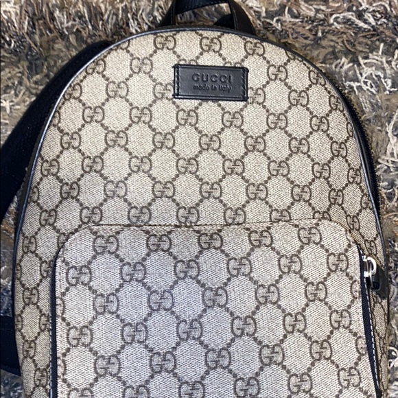 Gucci backpack - Picture 2 of 3
